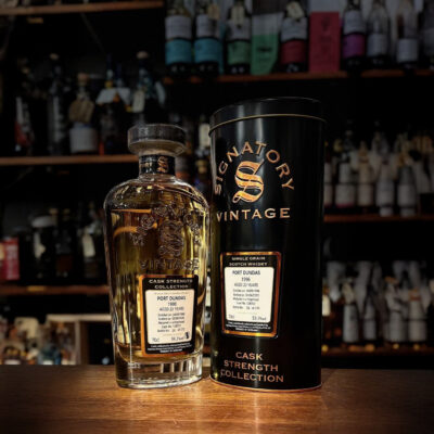 Port Dundas 1996 #128352 23 års Single Grain Scotch Whisky 59,3%