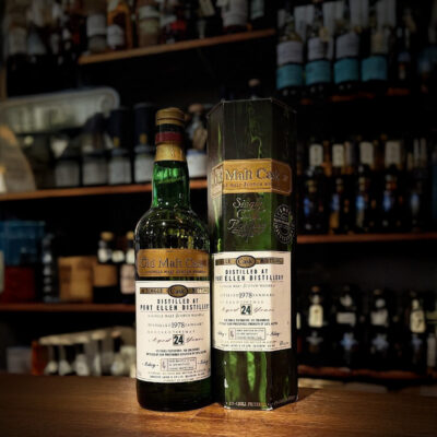 Port Ellen 1978 24 year Hunter Laing Single Malt Whisky 50%