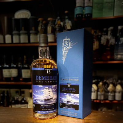 Port Mourant 13 års Guyana Demerara Rum 51% Silver Seal Whisky Company