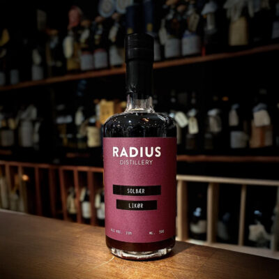 Radius Distillery Solbær likør 29%