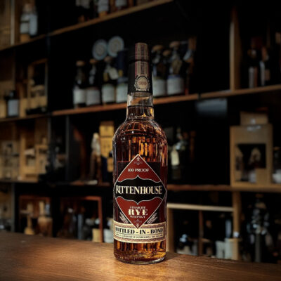 Rittenhouse Straight Rye Whisky 50%
