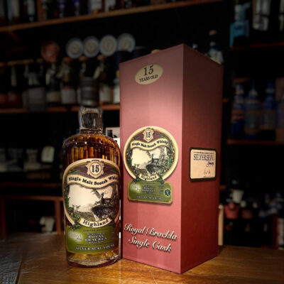 Royal Brackla #11064 15 års Highland Single Malt Whisky 59.3% Silver Seal Whisky Company
