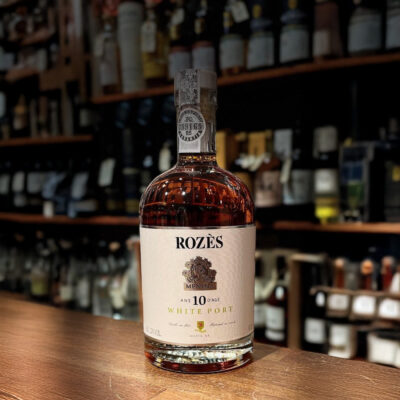 Rozés 10 Years old White port 0.5 liter