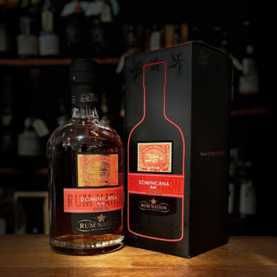 Rum Nation 8 years Dominican Republic Rum 40,9%