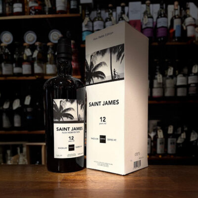 Saint James Magnum Series #2 12 år gammelt Martinque Rum 45% Alex Webb Edition 150 cl.
