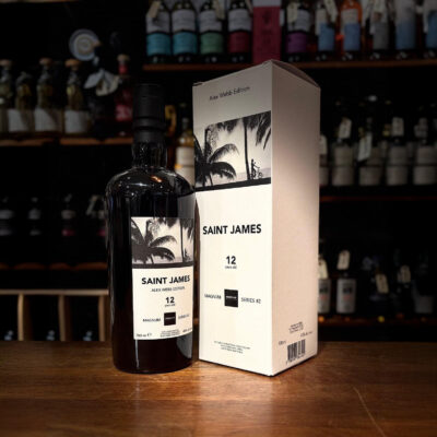 Saint James Magnum Series #2 12 år gammelt Martinque Rum 45% Alex Webb Edition 70 cl.