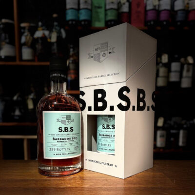 SBS 10 års Barbados Rum Bourbon and Port Cask 2013 52%