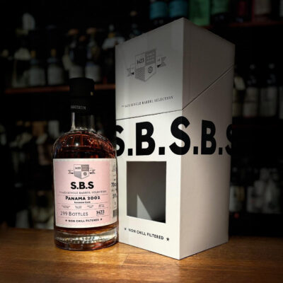 SBS 21 års Panama Rum Bourbon Cask 59% 2002