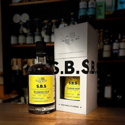 SBS 7 års Ecuador Bourbon/Virgin oak cask Rum 2016