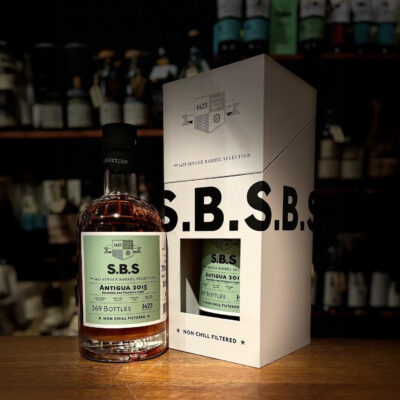 SBS 8 års Antigua Bourbon/Marsala Cask Rum 2015