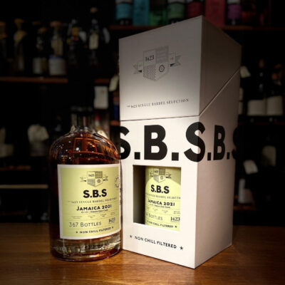 SBS Jamaica 2021 3 års Single Cask Rum 59,7%