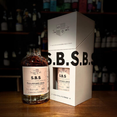 SBS Philippines 2019 4 års Single Cask Rum 57%