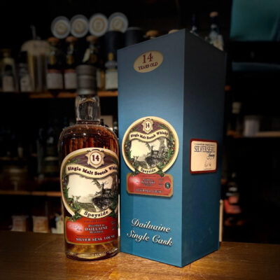 Dailuaine 14 years old Speyside Single Malt Whisky 57,2% Silver Seal Young