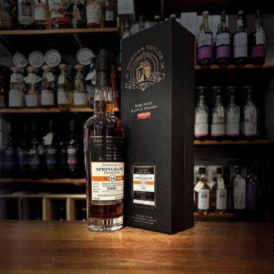 Springbank 18 års Single Malt Whisky 49.2% Duncan Taylor
