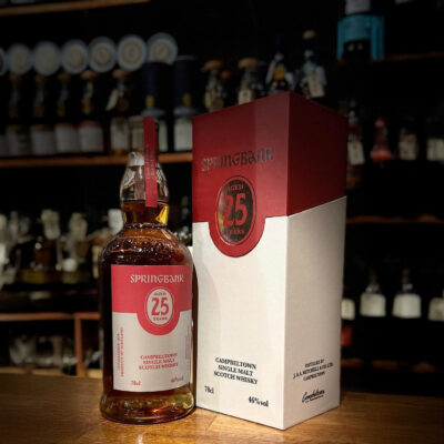 Springbank 25 års Campbeltown Single Malt Whisky 46% 2022