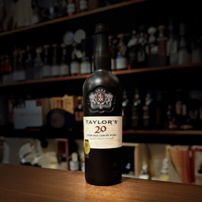 Taylors 20 years old tawny