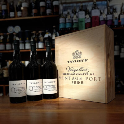 Taylors Quita de Vargellas Vinha Velha Vintage 1995 - 3 flasker