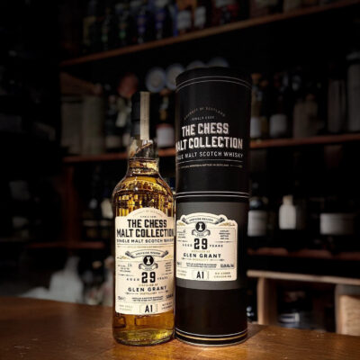 The Chess Malt Collection A1 Glen Grant 29 års Highland Single Malt Whisky 53,6%