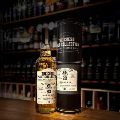 The Chess Malt Collection B1 Inchgower 23 års Speyside Single Malt Whisky 57,5%