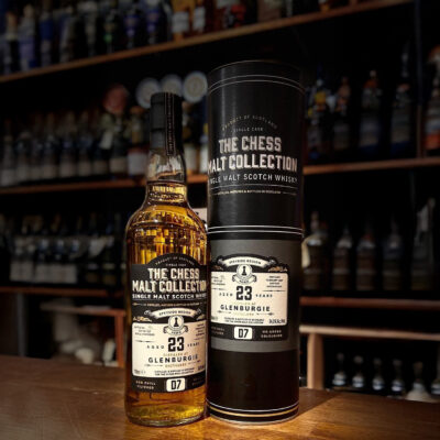 The Chess Malt Collection D7 Glenburgie 23 års Speyside Single Malt Whisky 54%