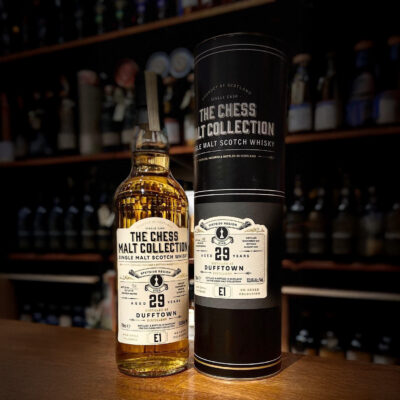 The Chess Malt Collection E1 Dufftown 29 års Speyside Single Malt Whisky 53,6%