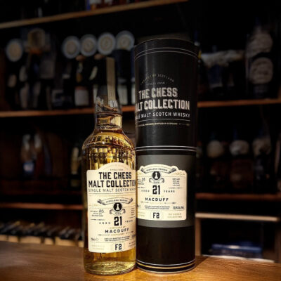 The Chess Malt Collection F2 Macduff 21 års Highland Single Malt Whisky 53,5%
