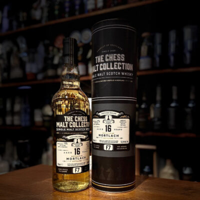 The Chess Malt Collection F7 Mortlach 16 års Speyside Single Malt Whisky 52,1%