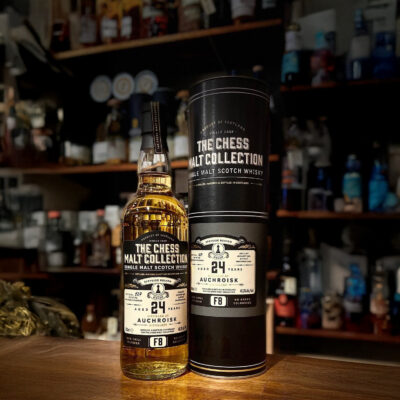 The Chess Malt Collection F8 Auchroisk 24 års Speyside Single Whisky 48,3%
