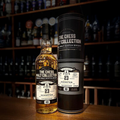 The Chess Malt Collection H8 Deanston 23 års Highland Single Malt Whisky, 52,7%