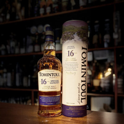 Tomintoul 16 års Single Malt Whisky 40%