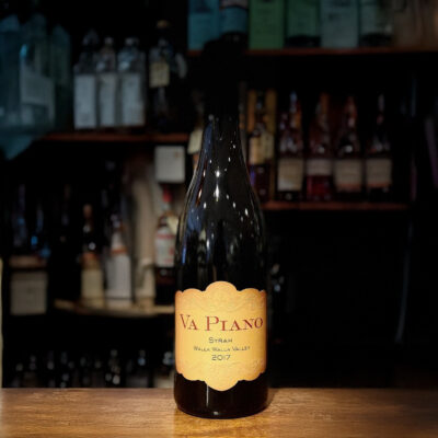 Va Piano Orange Labels Syrah Walla Walla Valley Washington 2017