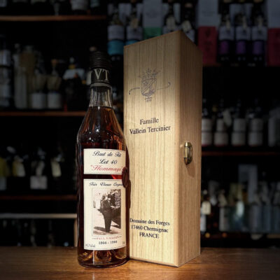 Vallein Tercinier Lot 40 Hommage Bon Bois 49,7%