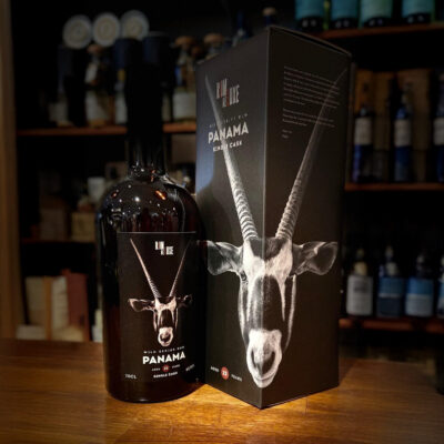 Wild Series no. 24 22 års Panama Rum 63,95% RomDeLuxe