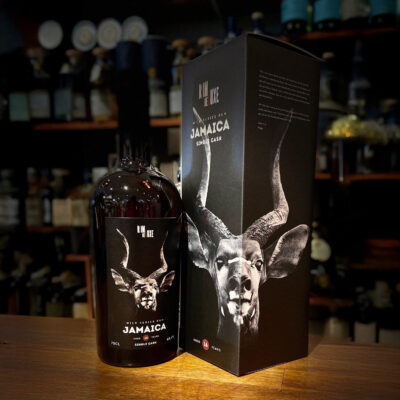 Wild Series rum no. 26 16 års Jamaica Rum 68,4% RomDeLuxe