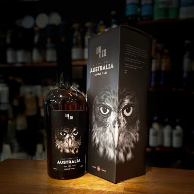 Wild Series Rum No. 40 15 års Australsk rum 67% RomDeLuxe