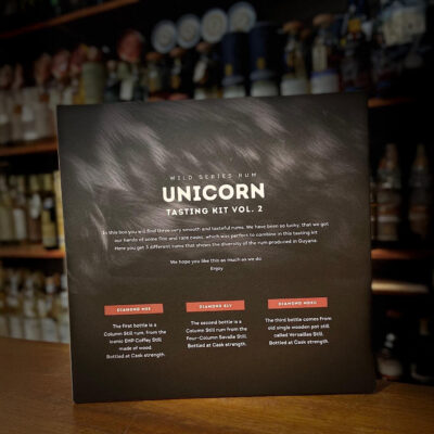 Wild Series Rum Unicorn Tasting Kit Vol. 2