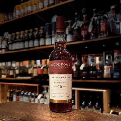 Woodrow’s of Edinburgh 45 års Cubansk rum 58.4%