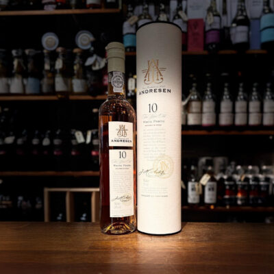 Andresen 10 års Hvid Tawny Port 50 cl.