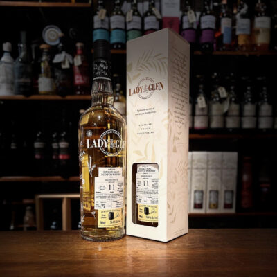 Berinnes 11 års Speyside Single Malt Whisky 56.4% Lady of the Glen