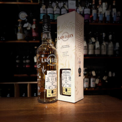 Caol Ila 11 års Islay single malt whisky 56.6% Lady of the Glen