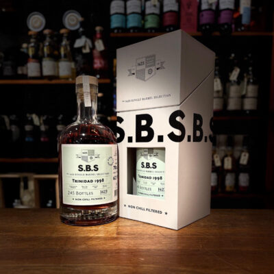 Caroni 24 års Trinidad Rum 1998 62.9% S.B.S. Single Barrel Selection