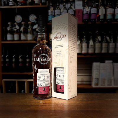 Craigellache 12 års Speyside Single Malt 60.5% Lady of the Glen