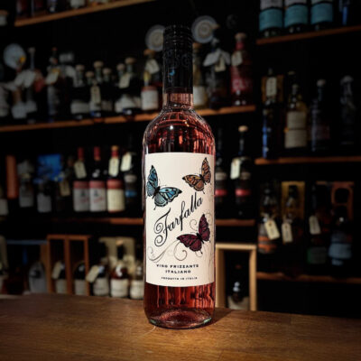 Farfalle Vino Frizzante Rosato Italien