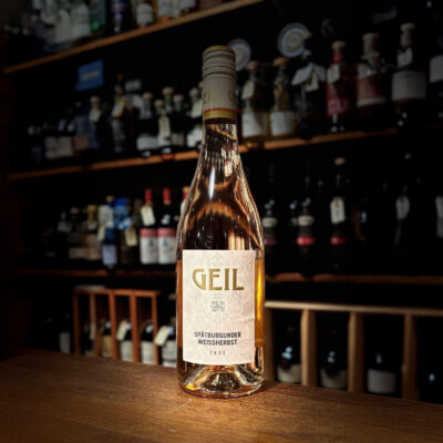 Geil Rose Spätburgunder Weissherbst Rheinhessen Tyskland 2022