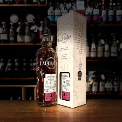 Glenlossie 11 års Speyside Single Malt Whisky 58.4% Lady of the Glen