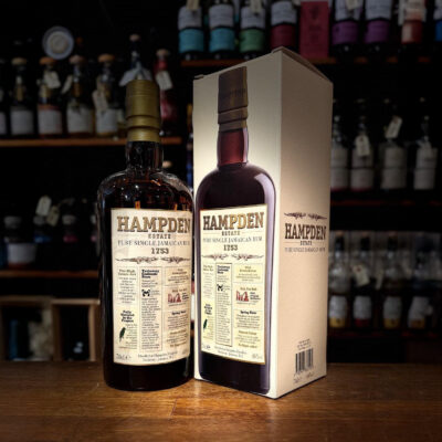 Hampden 1753 Jamaica Rum 46%
