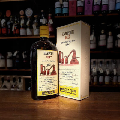 Hampden Estate DOK 2017 5 års Jamaica rum 60.5%