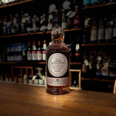 Hazelburn 12 års Oloroso Cask Single Malt Whisky 49.9% 2022