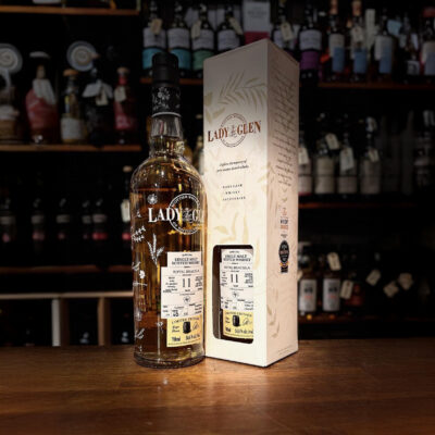 Royal Brackla 11 års Highland single malt whisky 54.6% Lady of the Glen