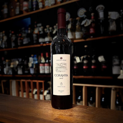 Sangenís I Vaqué Coranya Priorat Spanien 2015